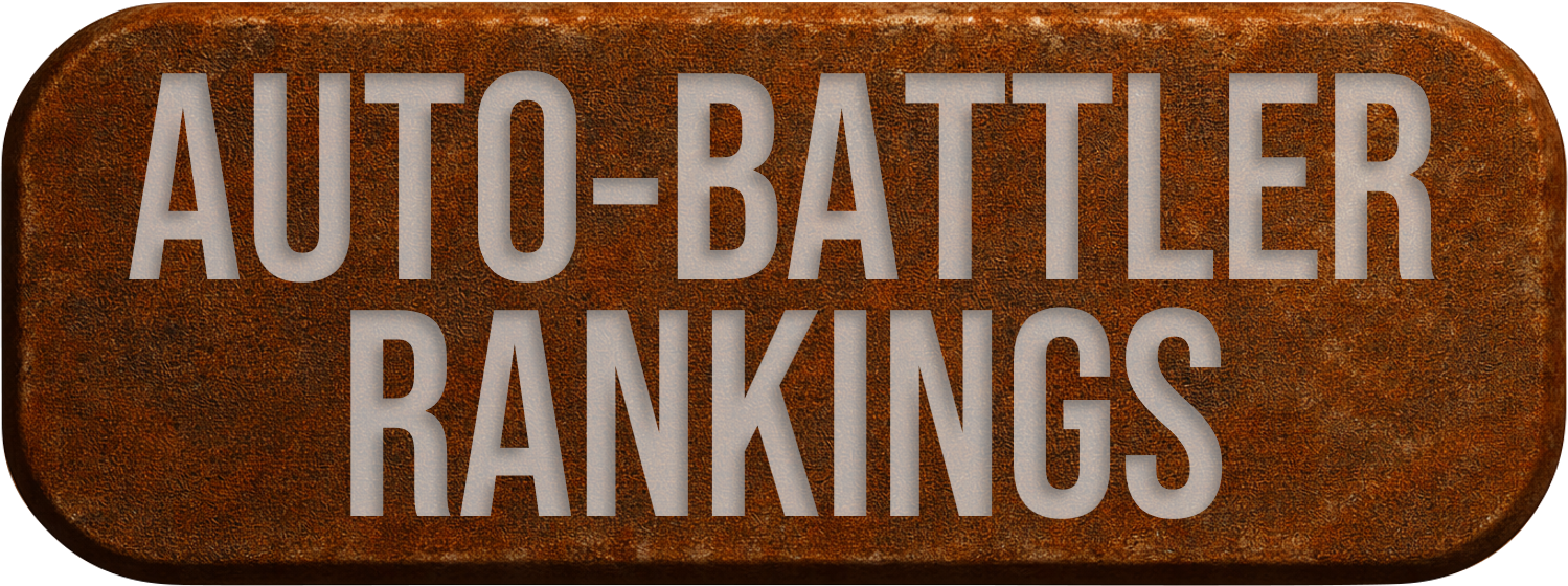 Autobattler rankings
